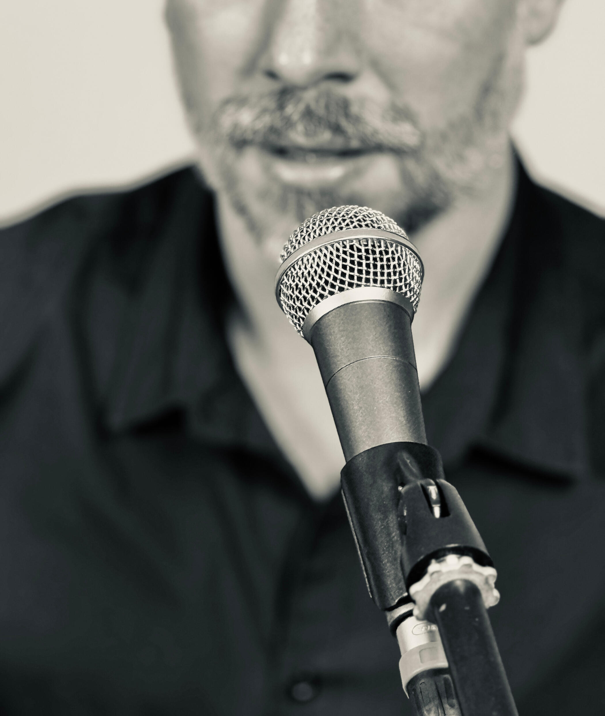 Servizi Podcast Microfono davanti alla bocca